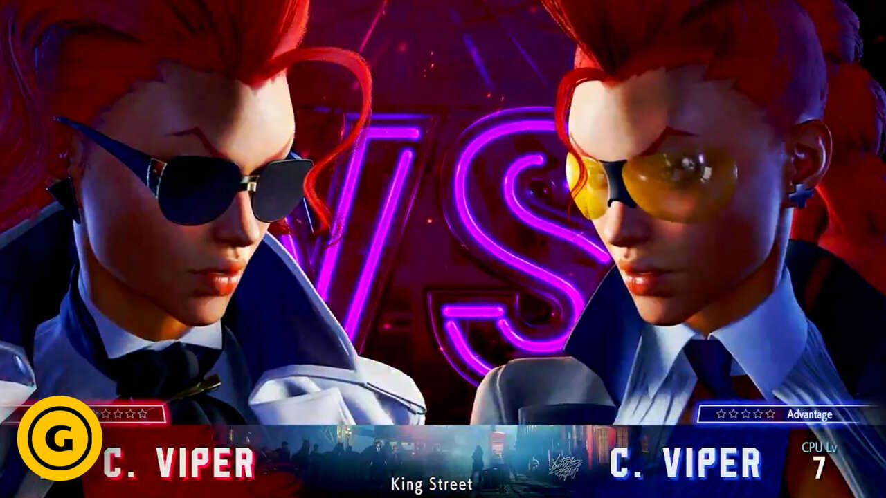 C. Viper de alto nível CPU Street Fighter 6 Gameplay