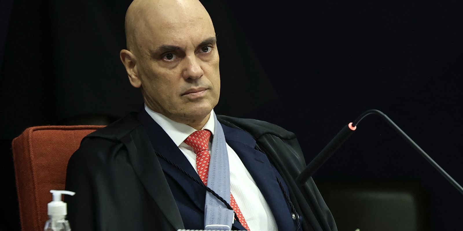 STF será imparcial e ignorará pressões ao julgar Bolsonaro, diz Moraes