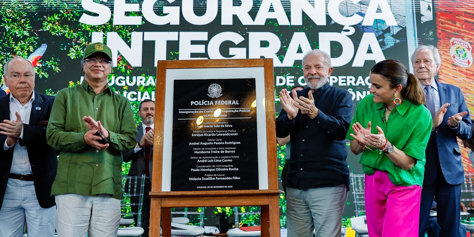 Países amazônicos não precisam de intervenções estrangeiras, diz Lula