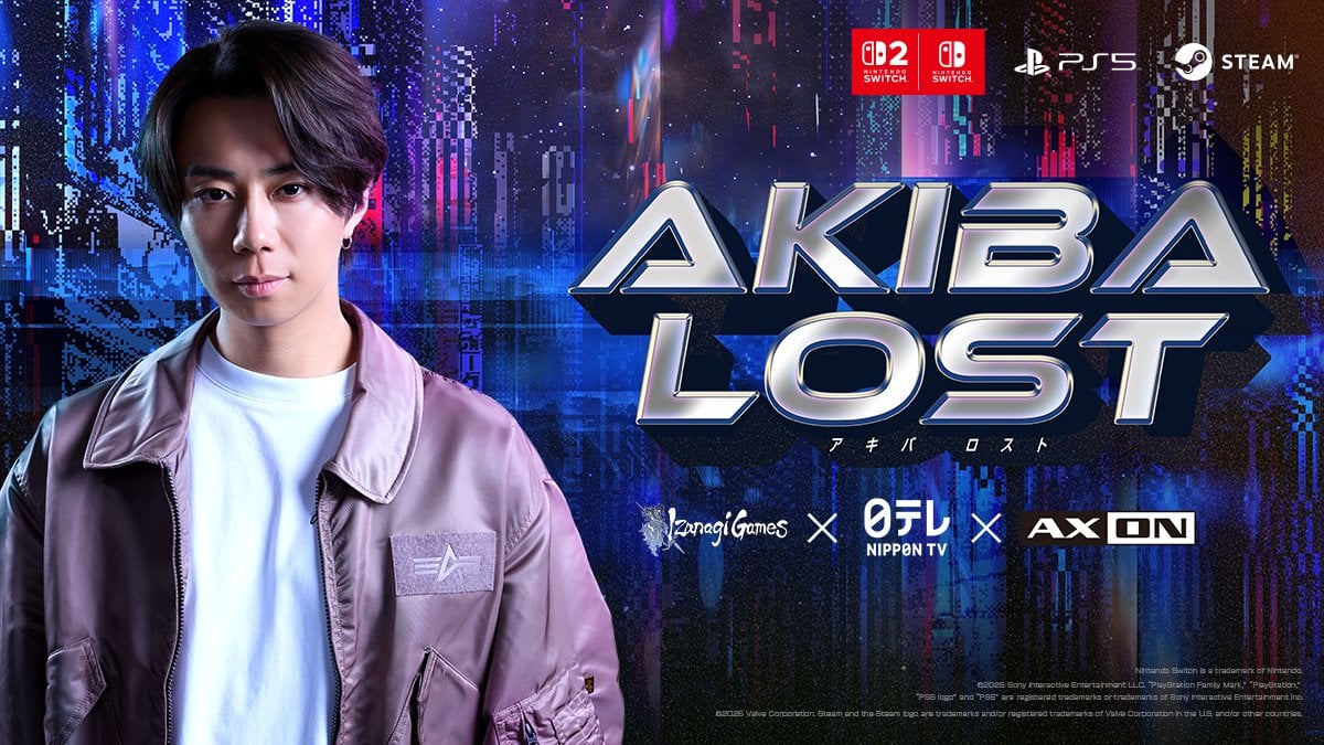 Izanagigames, Nippon TV e Ax-On anunciam ‘Akiba em grande escala’ Akiba Lost for PS5, Switch 2, Switch e PC