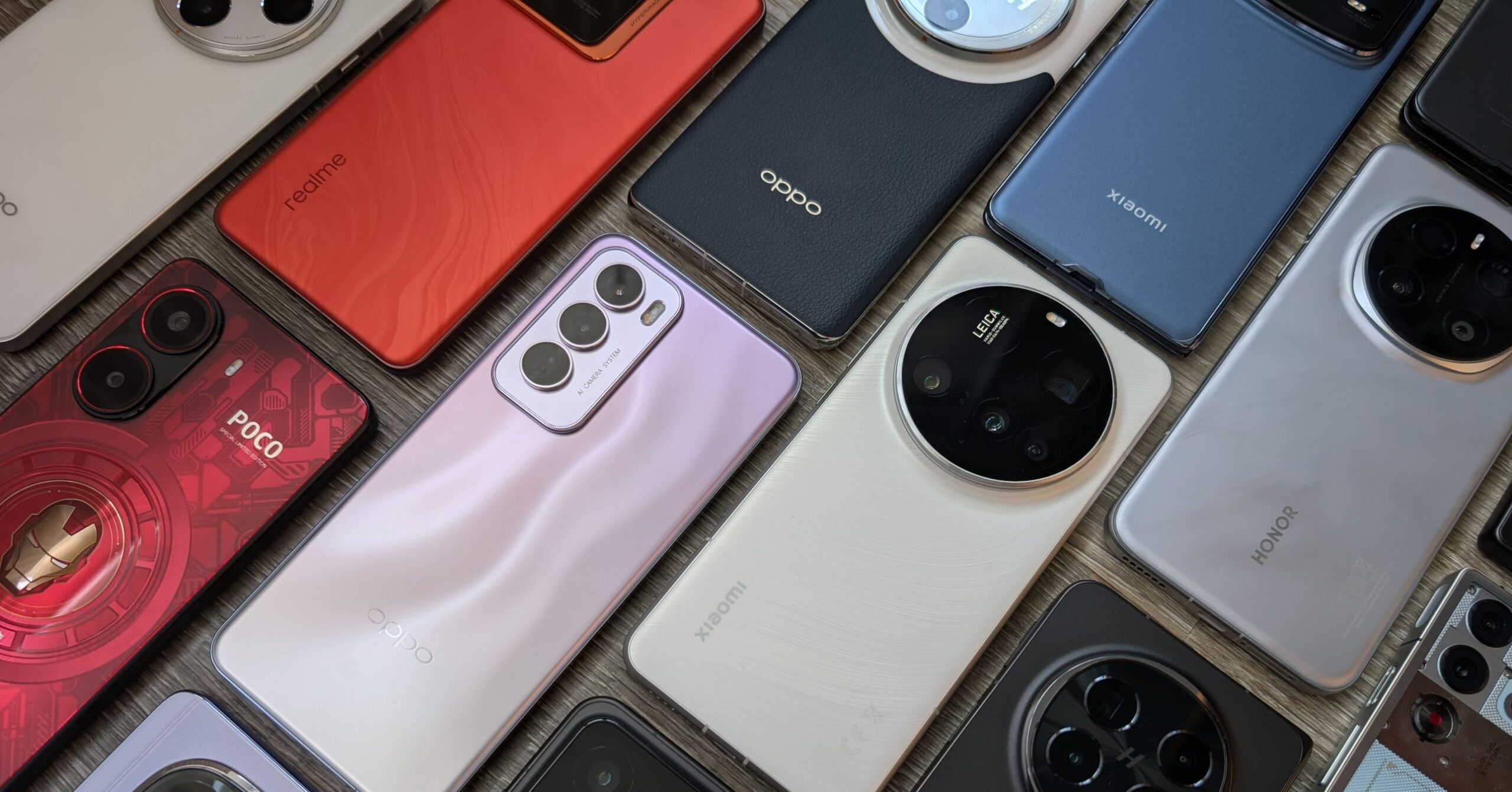 6 melhores telefones que você não pode comprar nos EUA (2025), testado e revisado