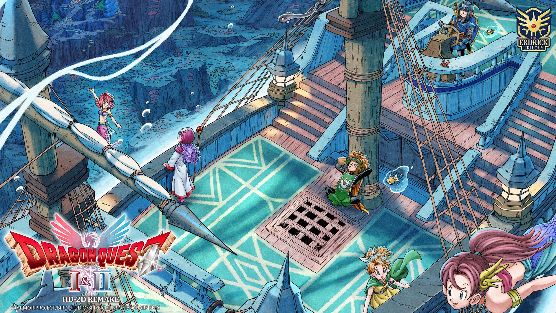 Dragon Quest I & II HD-2D remake Detalhes