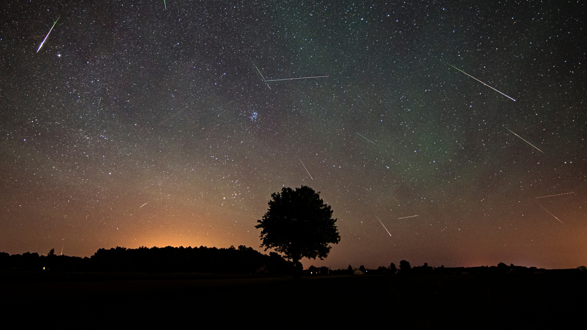 Buscadores de sequência: o melhor teste de chuveiro de meteoros