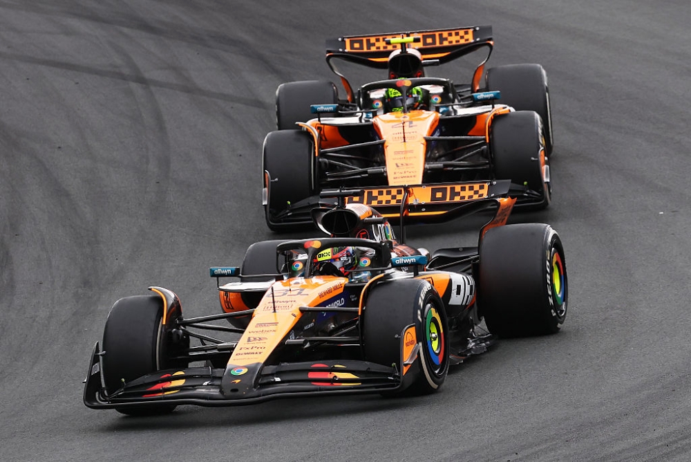 Piasti sentiu que ele tinha Norris coberto em meio à dominação de Zandvoort