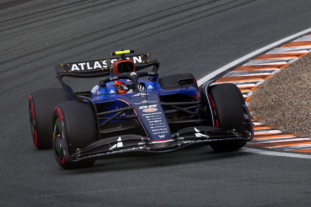A penalidade de Sainz de Zandvoort derrubou com sucesso