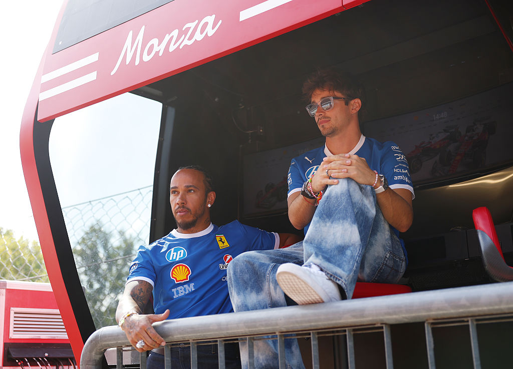 Monza estreia como um piloto da Ferrari tem Hamilton pronto para outra redefinição