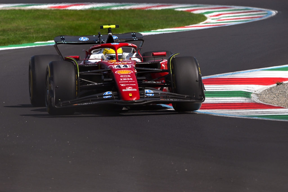 Hamilton motivou a conquista de Monza com a Ferrari após o primeiro GP italiano em vermelho