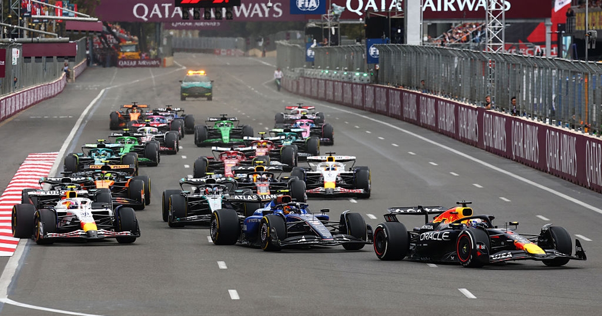 Baku prova mais uma vez