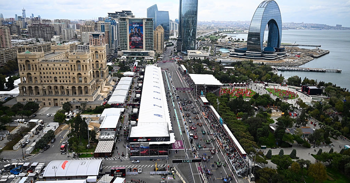A ESPN estabelece um novo recorde de visualização dos EUA para o Azerbaijão GP