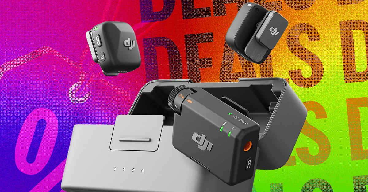 Economize US $ 60 no DJI Mic Mini Kit – o preço cai para apenas US $ 109 hoje