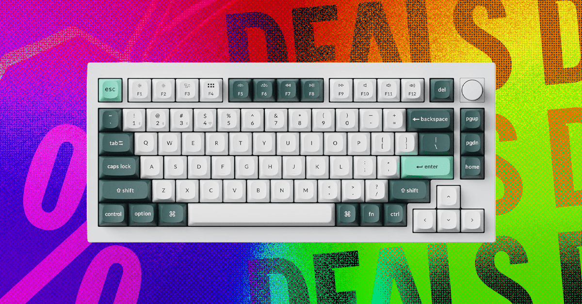 Economize US $ 36 em um teclado fria e compacto de efeito