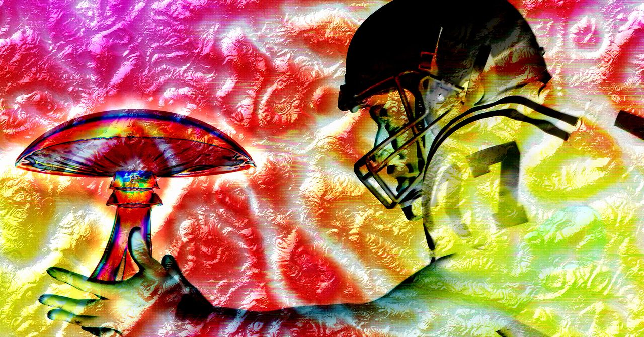 Por que os ex-All-Pros da NFL estão se voltando para psicodélicos