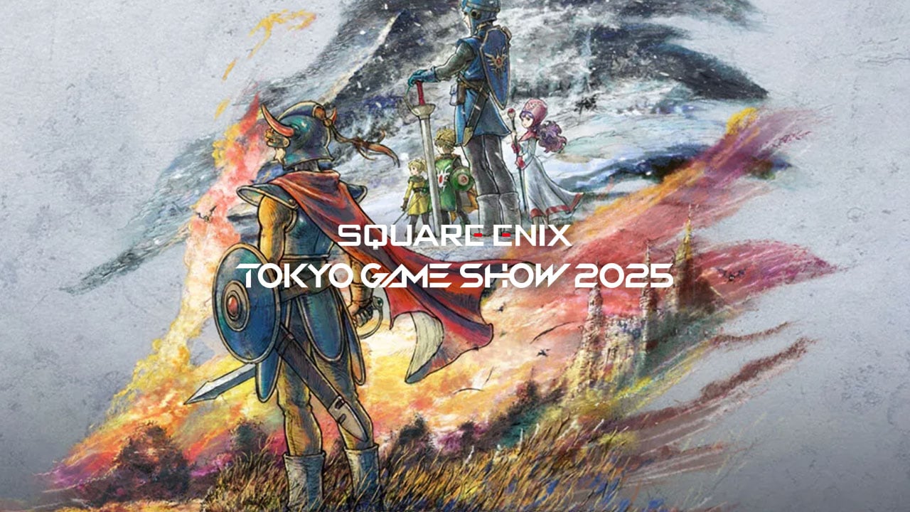 Square Enix anuncia a linha TGS 2025, programação