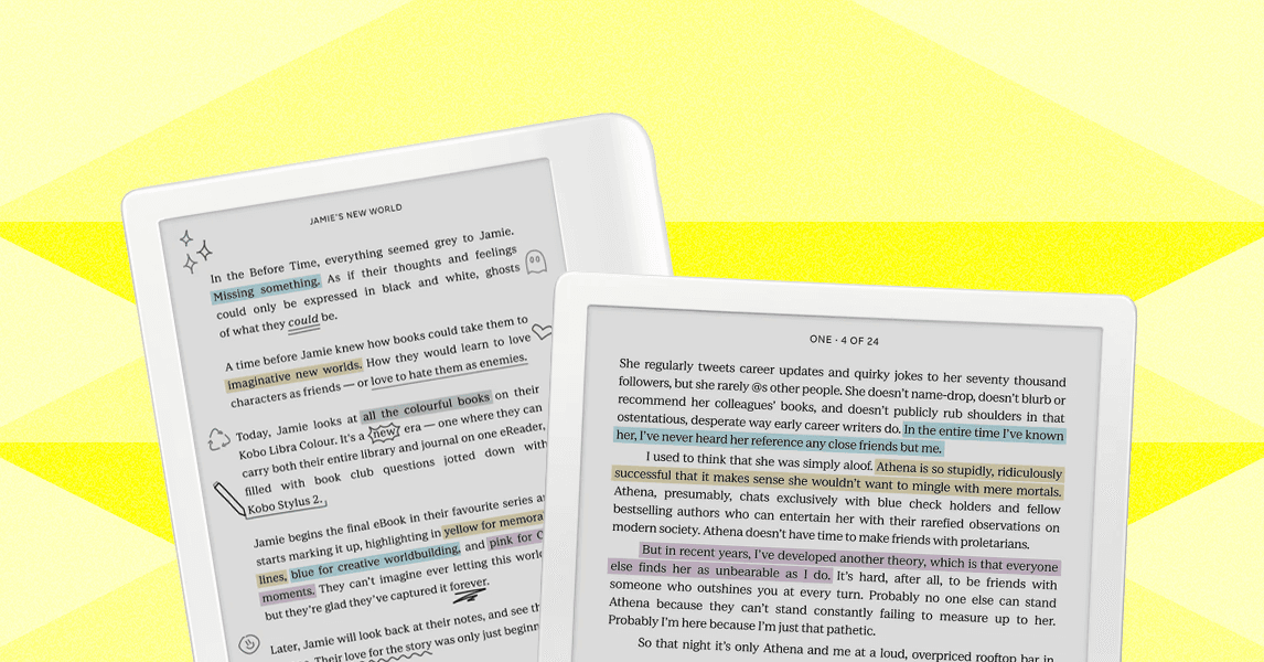 Os melhores leitores eletrônicos da Wired, testados e revisados ​​(2025): Kindle, Kobo, Boox