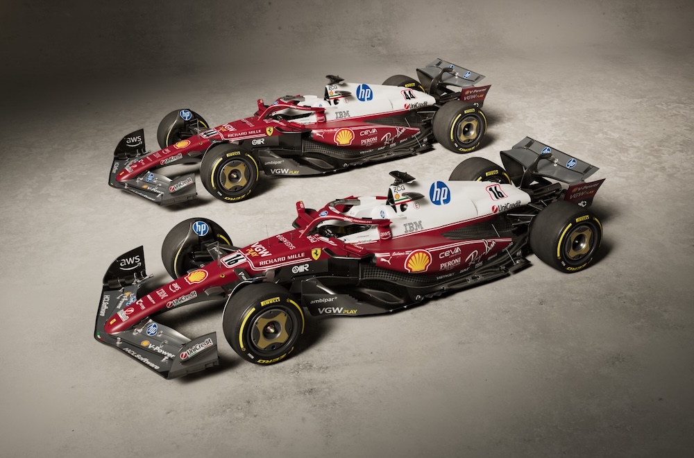 Ferrari honrando 50 anos desde o título de Lauda com a união de Monza