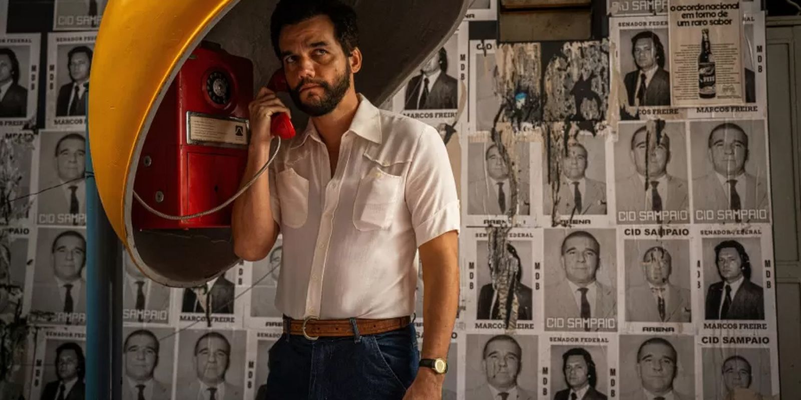 Wagner Moura e O Agente Secreto são indicados ao Globo de Ouro