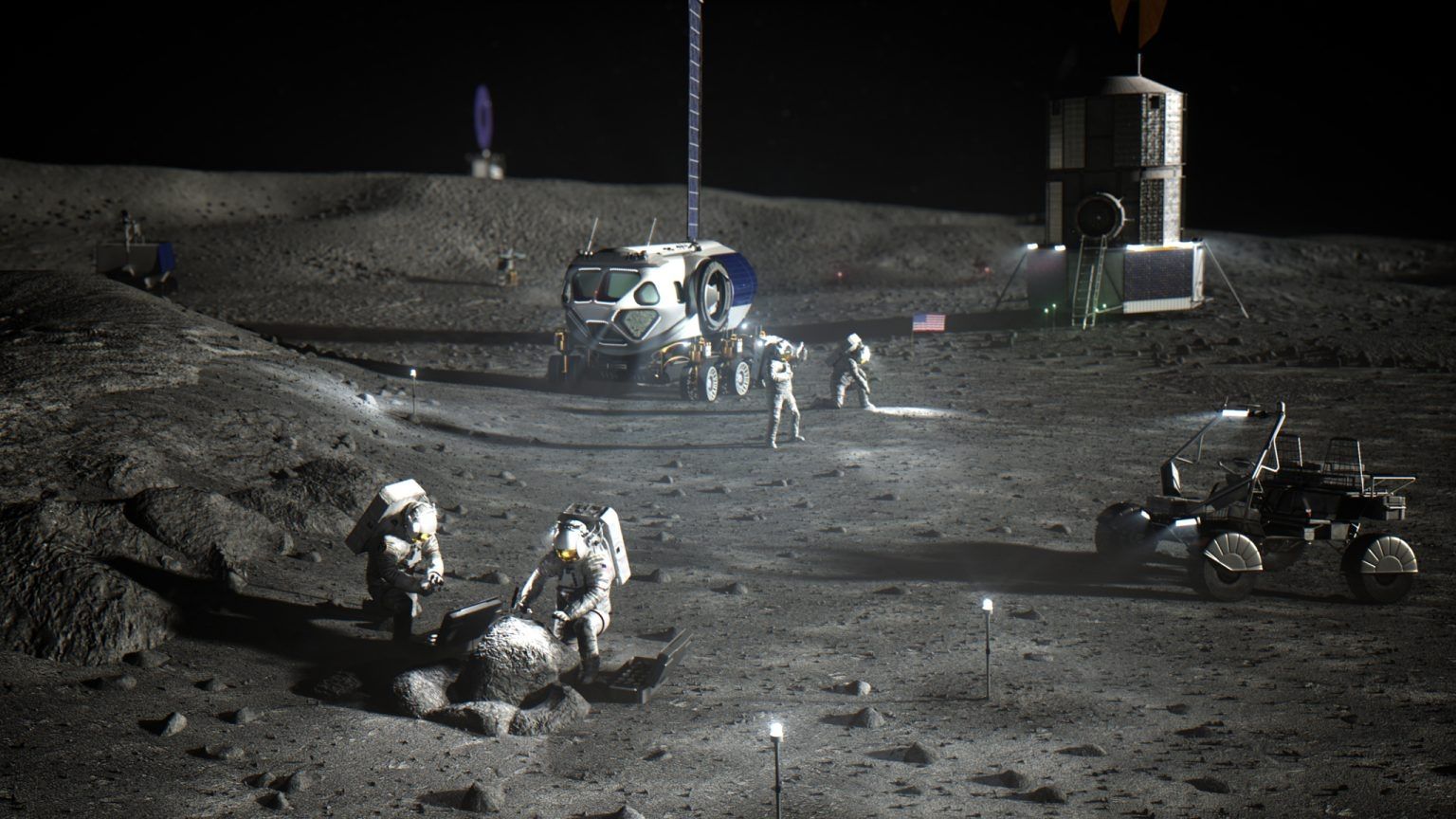 Atronautas na Lua e Marte: os líderes espaciais mundiais apresentam visões para um futuro ambicioso