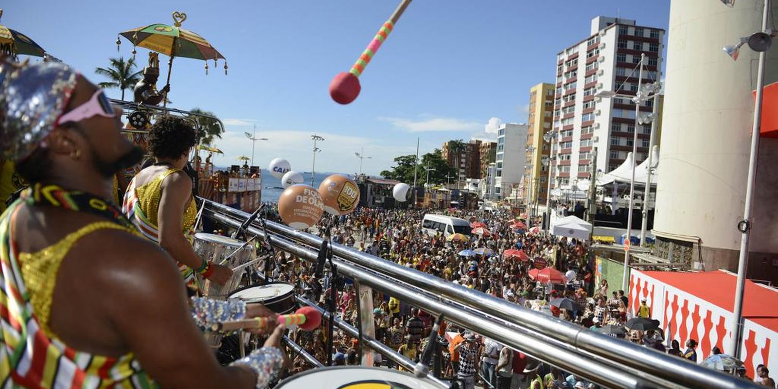 BA: Romaria e Carnaval são reconhecidos como manifestações culturais