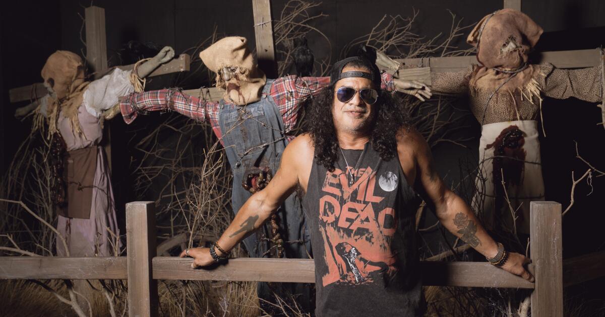 Slash, Guns N ‘Roses Legend, fala sobre seus passeios de parque temático favorito