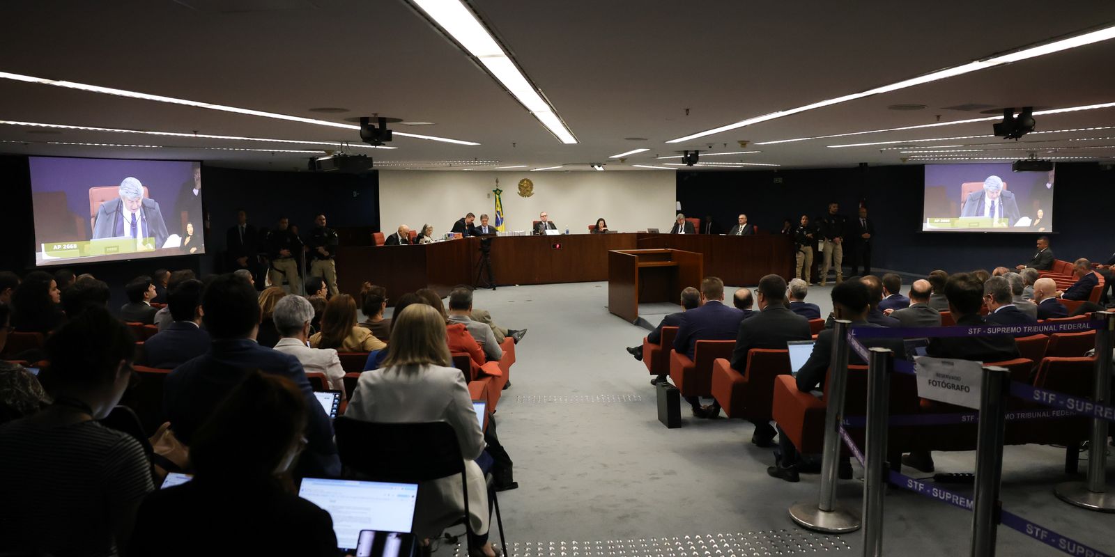 STF marca para novembro julgamento contra núcleo 3 da trama golpista