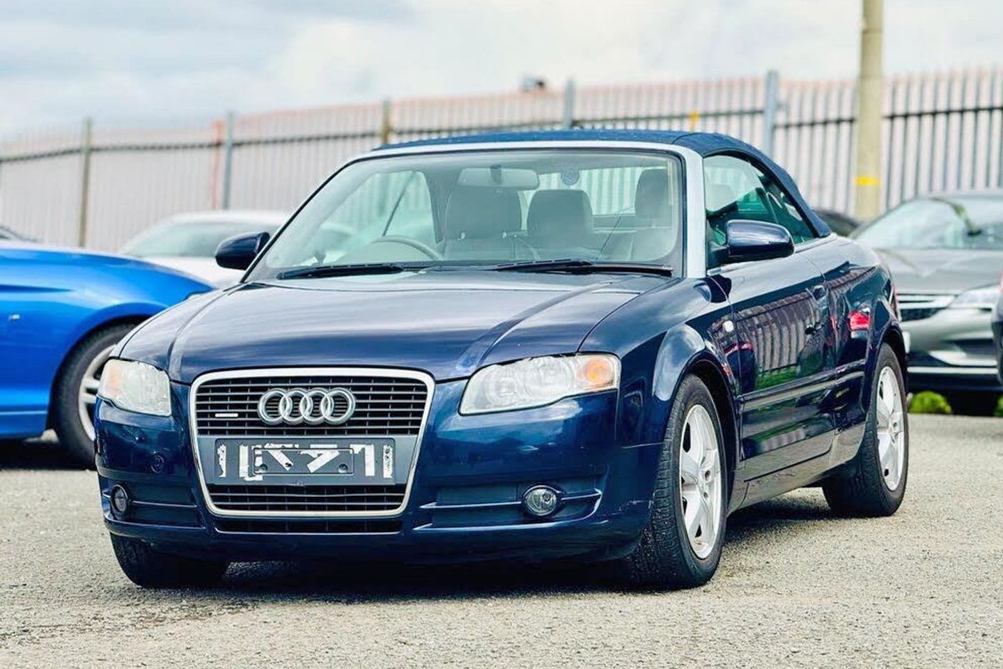 Audi A4 Cabriolé V6 | Galpão da Semana