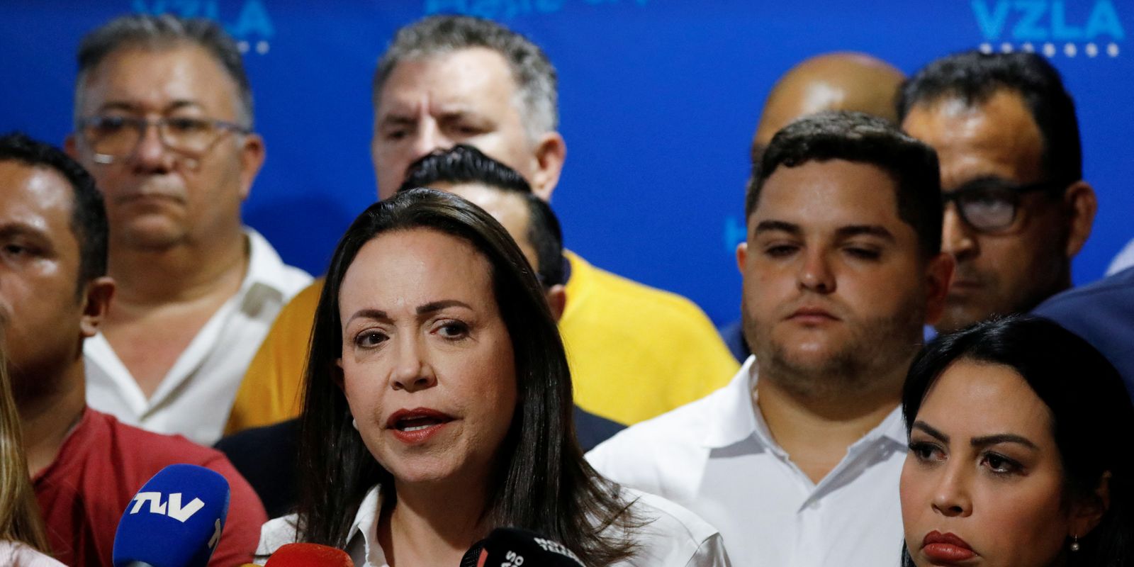 Prêmio Nobel da Paz é concedido à venezuelana Maria Corina Machado