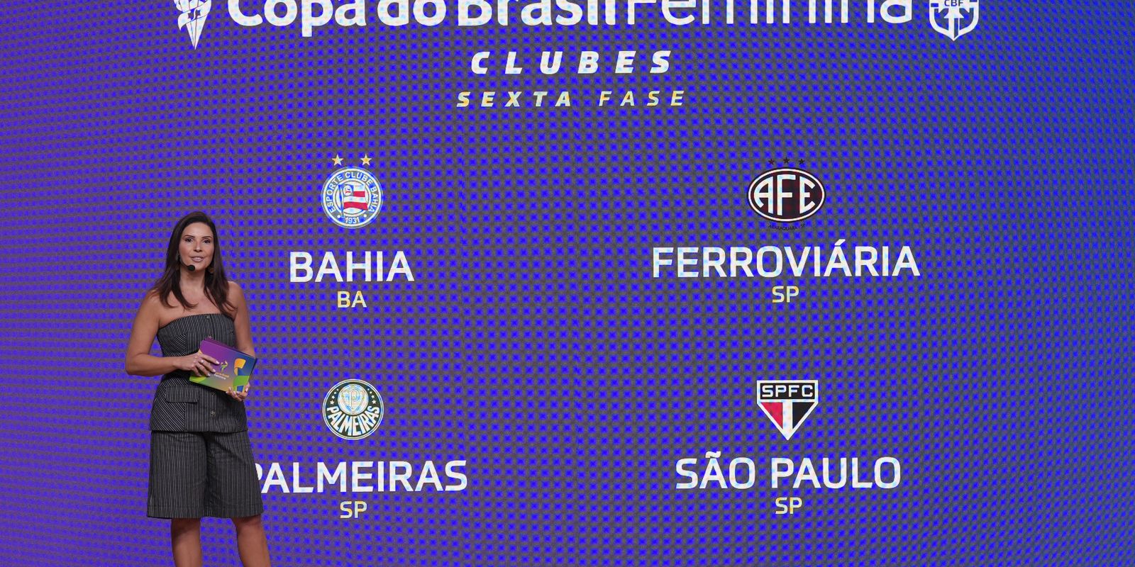 CBF sorteia confrontos das semifinais da Copa do Brasil Feminina