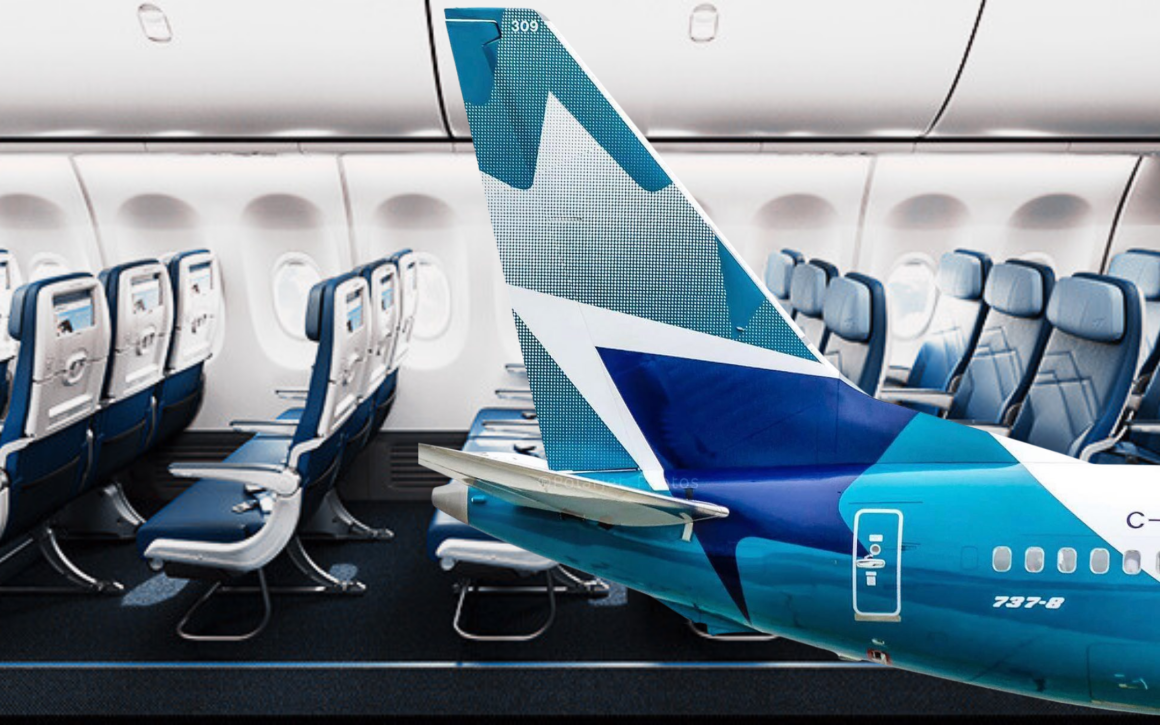 Os novos assentos da WestJet vêm com uma pegadinha… e é tudo uma questão de reclinar