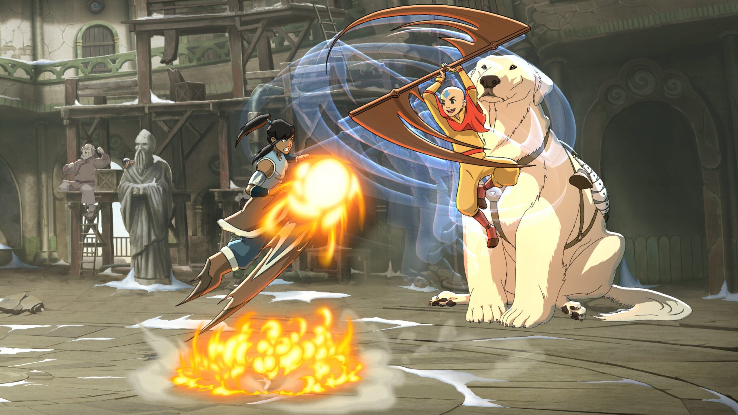 Avatar Legends: The Fighting Game anunciou teste alfa fechado