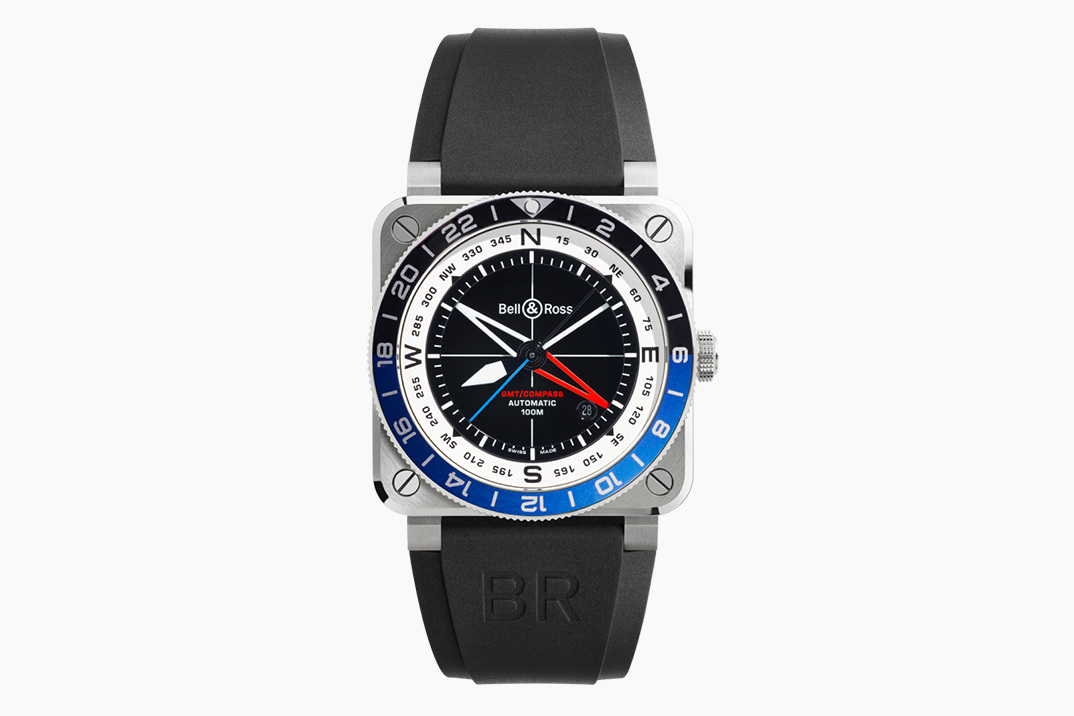 Bell & Ross transformaram um GMT em uma bússola literal (e realmente funciona)