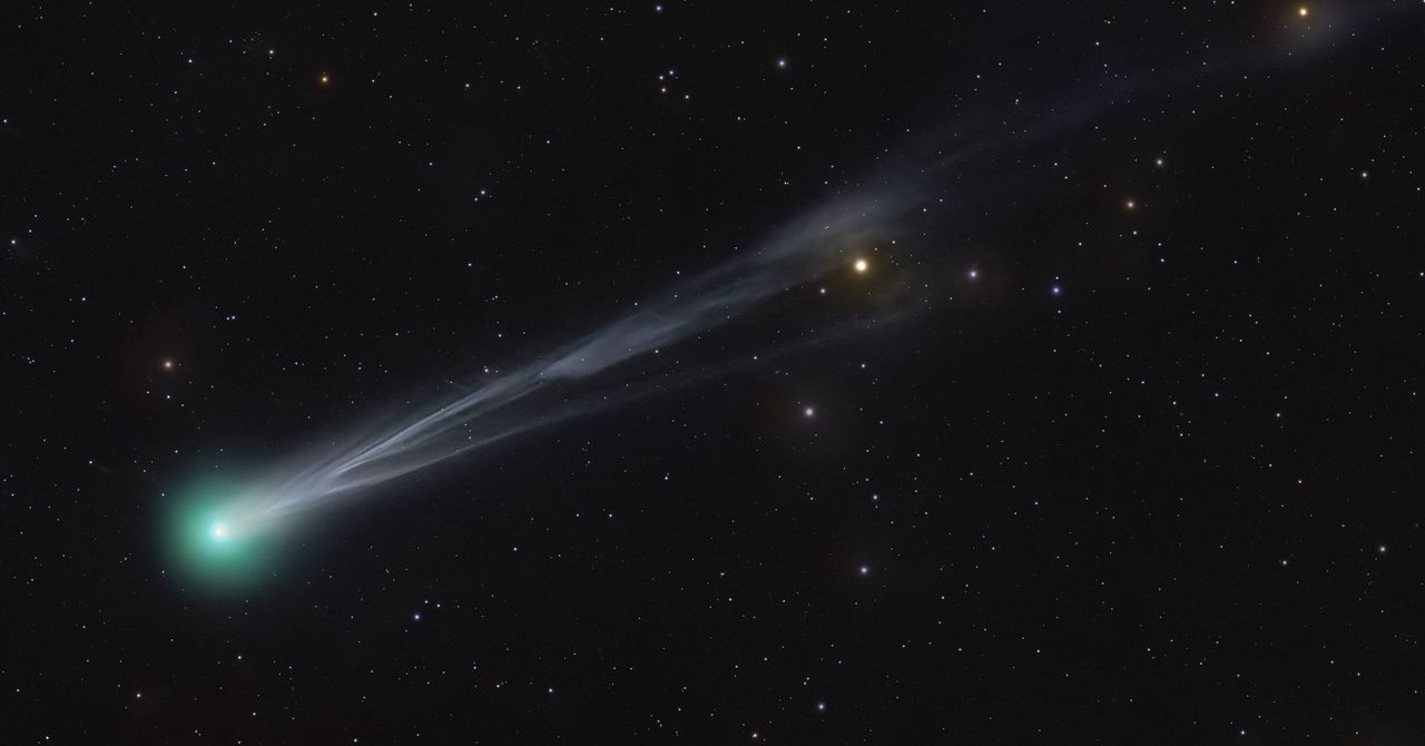 Como ver o cometa Lemmon em outubro