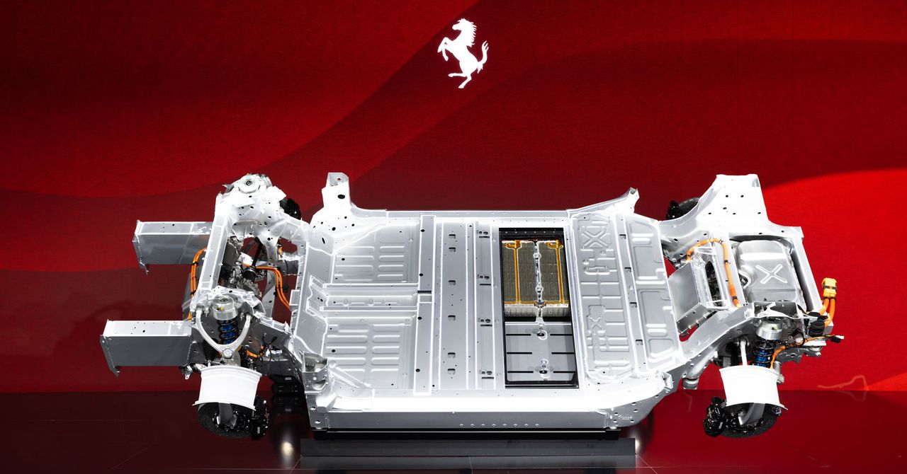 Ferrari revela sua potência elétrica e o que finalmente poderia ser um verdadeiro som EV