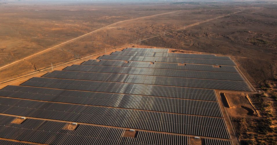 Marcha da Austrália em direção a 100% de energia limpa