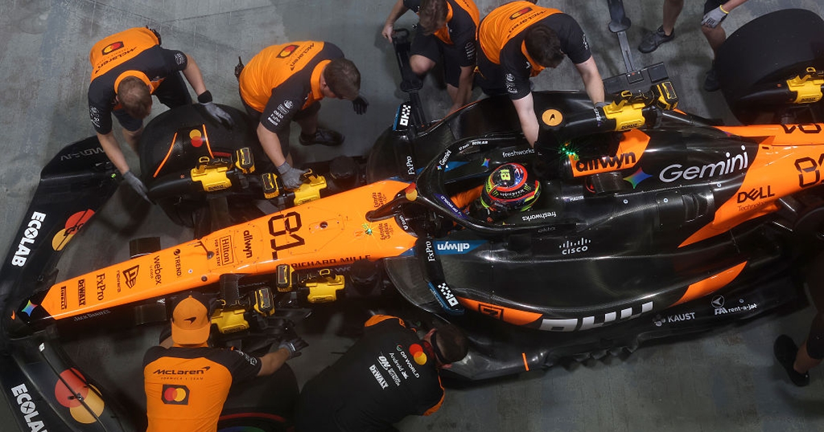 A pressão está começando a aparecer na McLaren?