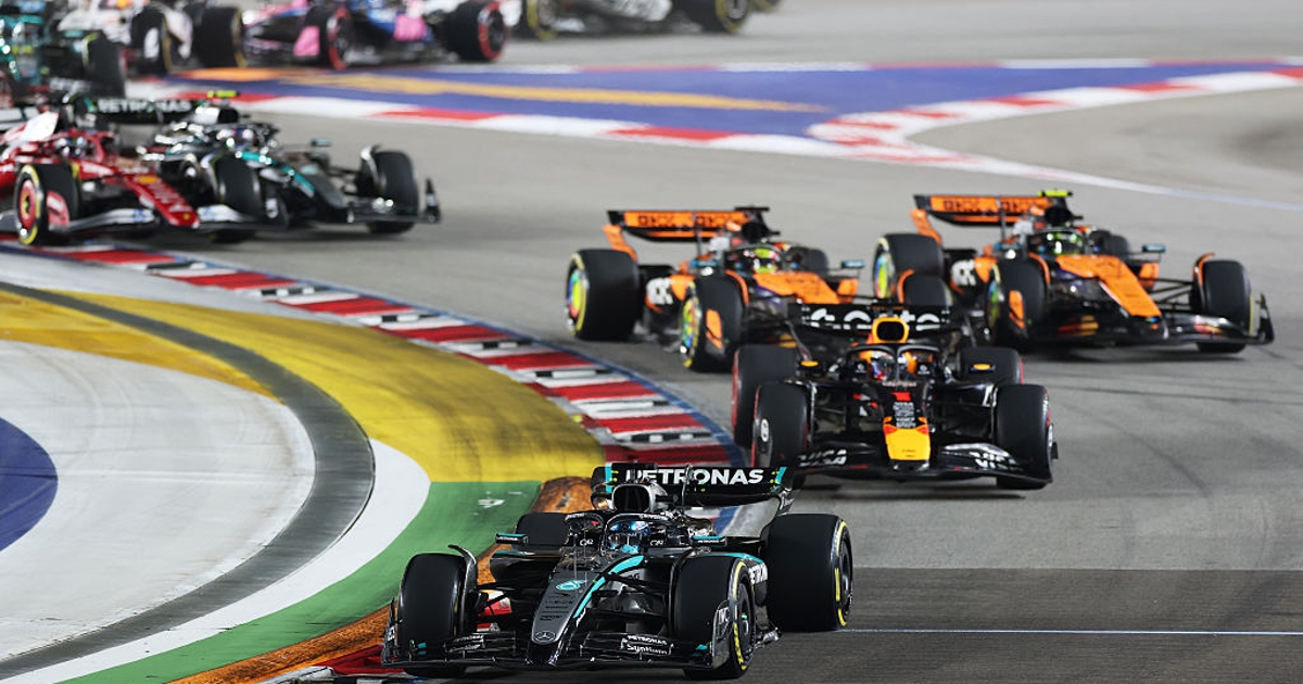 Verstappen admite que as chances de vitória de Cingapura terminaram no início