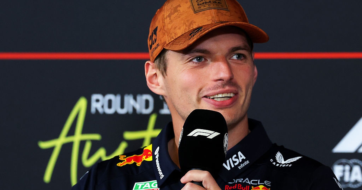 Verstappen animado para lutar contra a McLaren depois de conquistar a pole sprint do USGP
