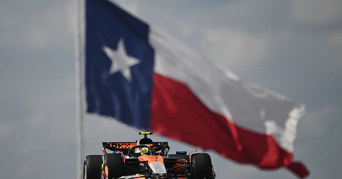 Norris lidera, Verstappen luta nos treinos do GP dos EUA