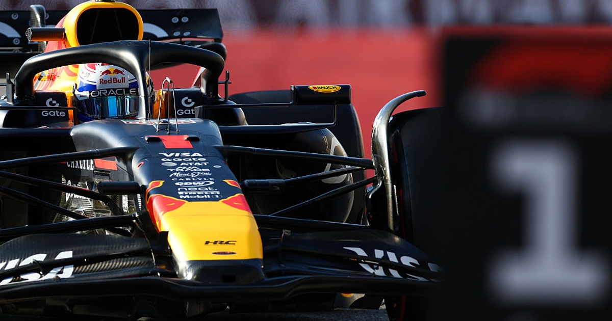 Verstappen na pole do USGP; Piastri ocupa apenas o sexto lugar