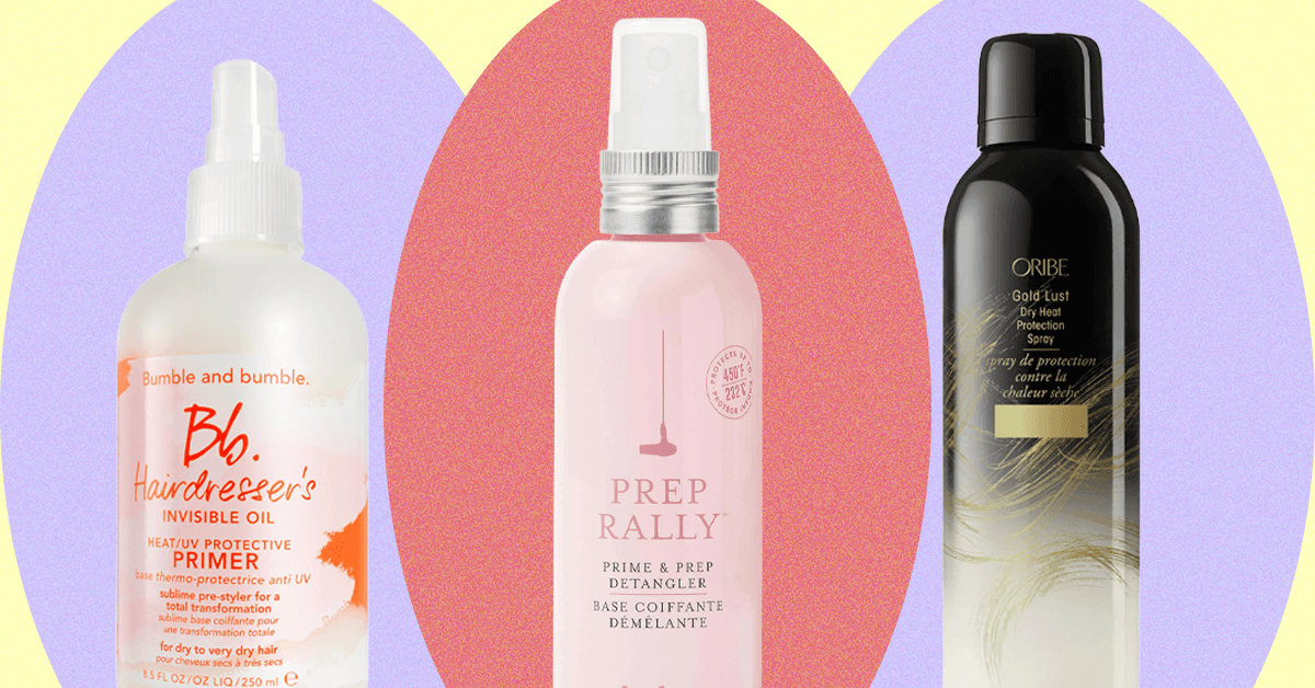 15 melhores sprays protetores de calor para cabelos molhados e secos (2025)
