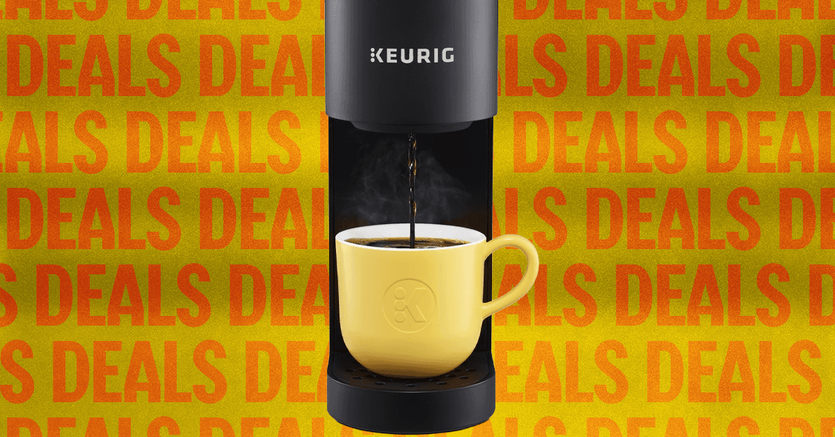 Nossa cafeteira compacta favorita tem US $ 30 de desconto