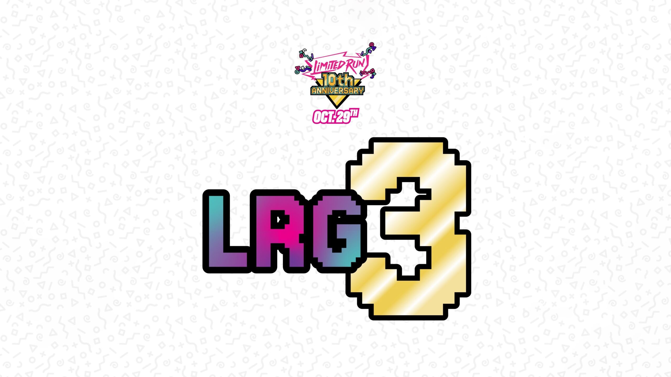 LRG3 2025 – Conducador de jogos de corrida limitada definida para 29 de outubro