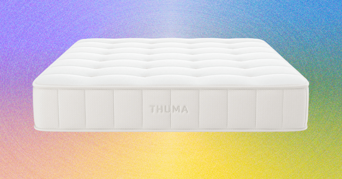 Revisão do colchão híbrido Thuma: firme, mas favorável
