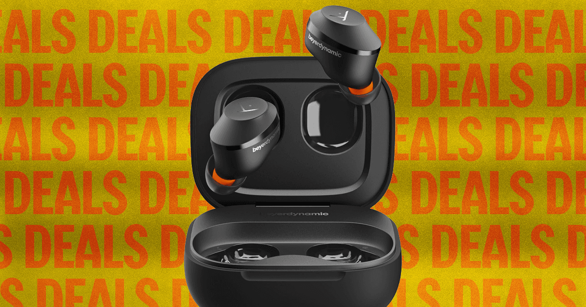 O Amiron 300 da Beyerdynamic está mais barato do que nunca