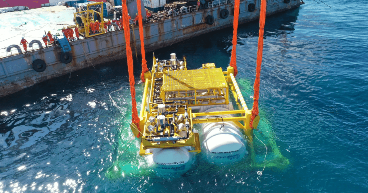 China mergulha no primeiro data center submarino movido a energia eólica do mundo