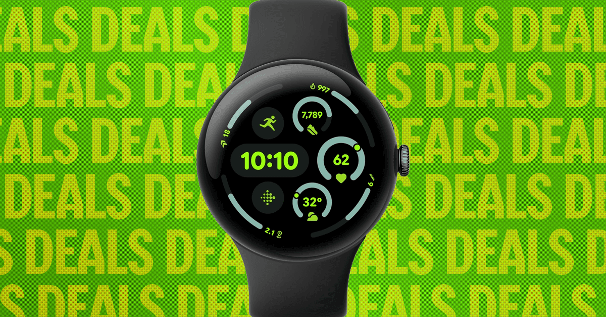 O Pixel Watch 3 tem desconto de $ 100