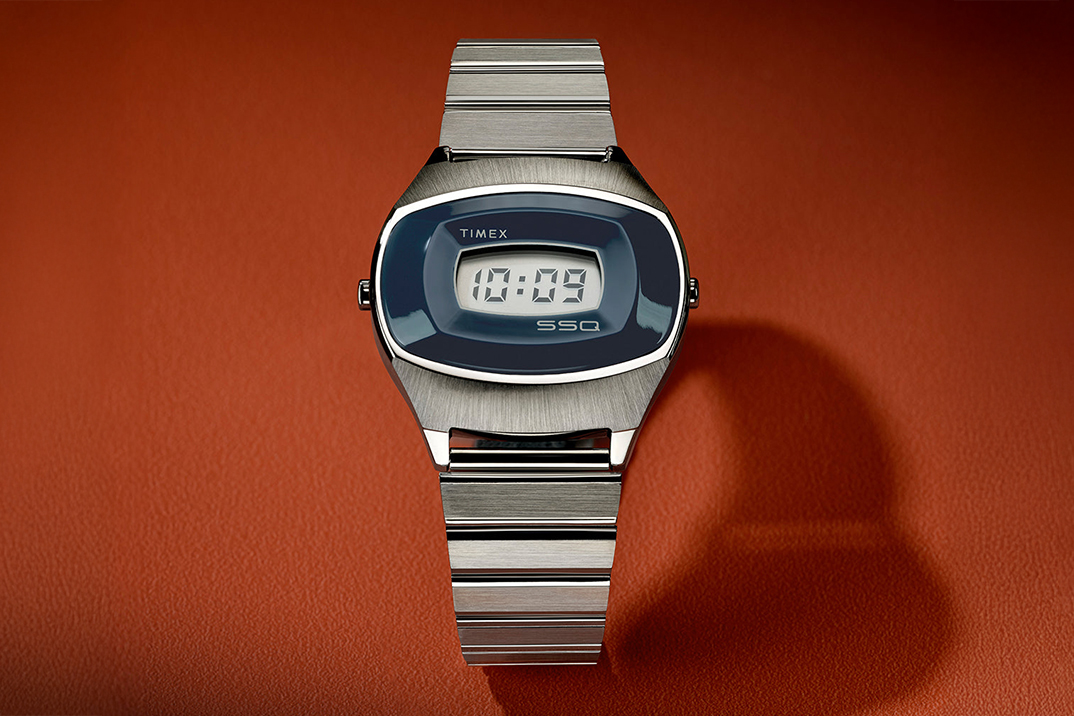 Timex homenageia seu primeiro relógio digital LCD com uma reedição SSQ fiel de 1975