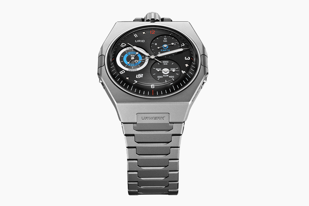O espaçador convencional UR-10 da Urwerk ainda redefine o próprio tempo