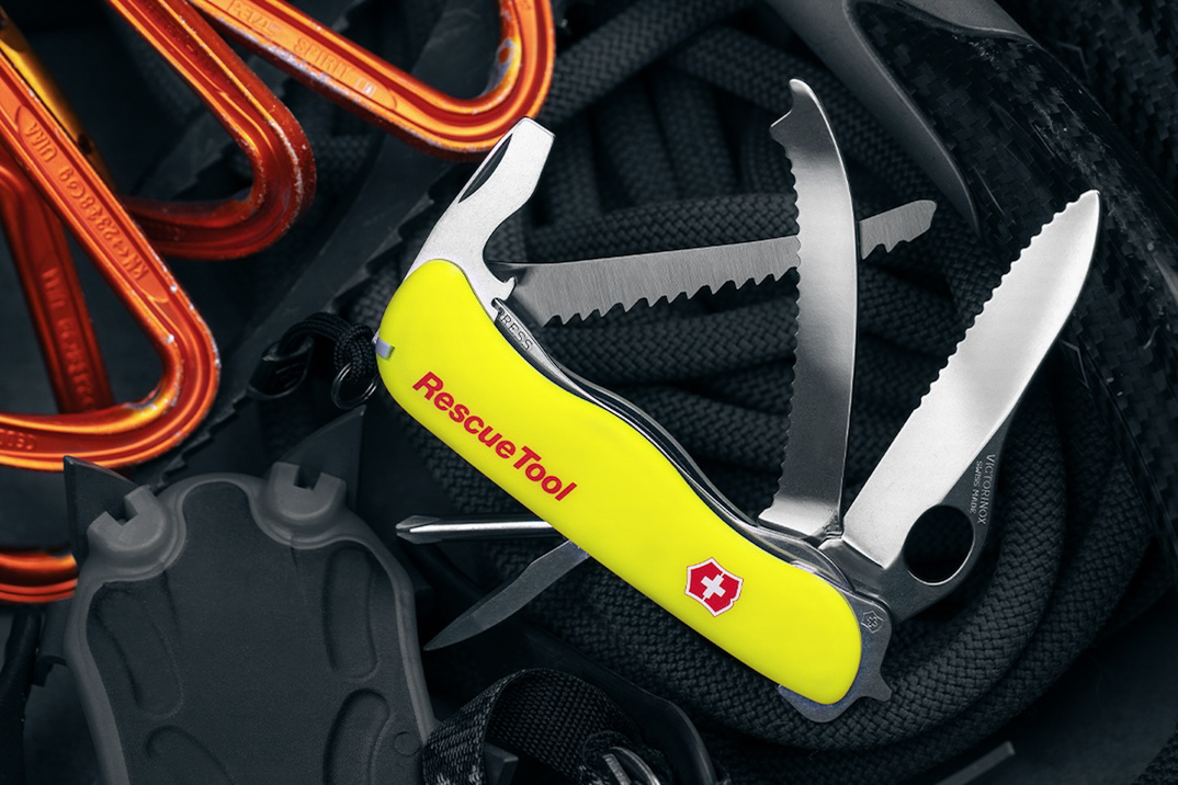 Revisão da ferramenta de resgate Victorinox