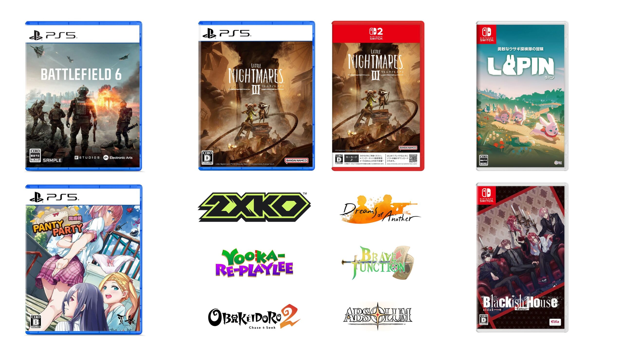 O jogo japonês desta semana é lançado: Battlefield 6, Little Nightmares III, mais