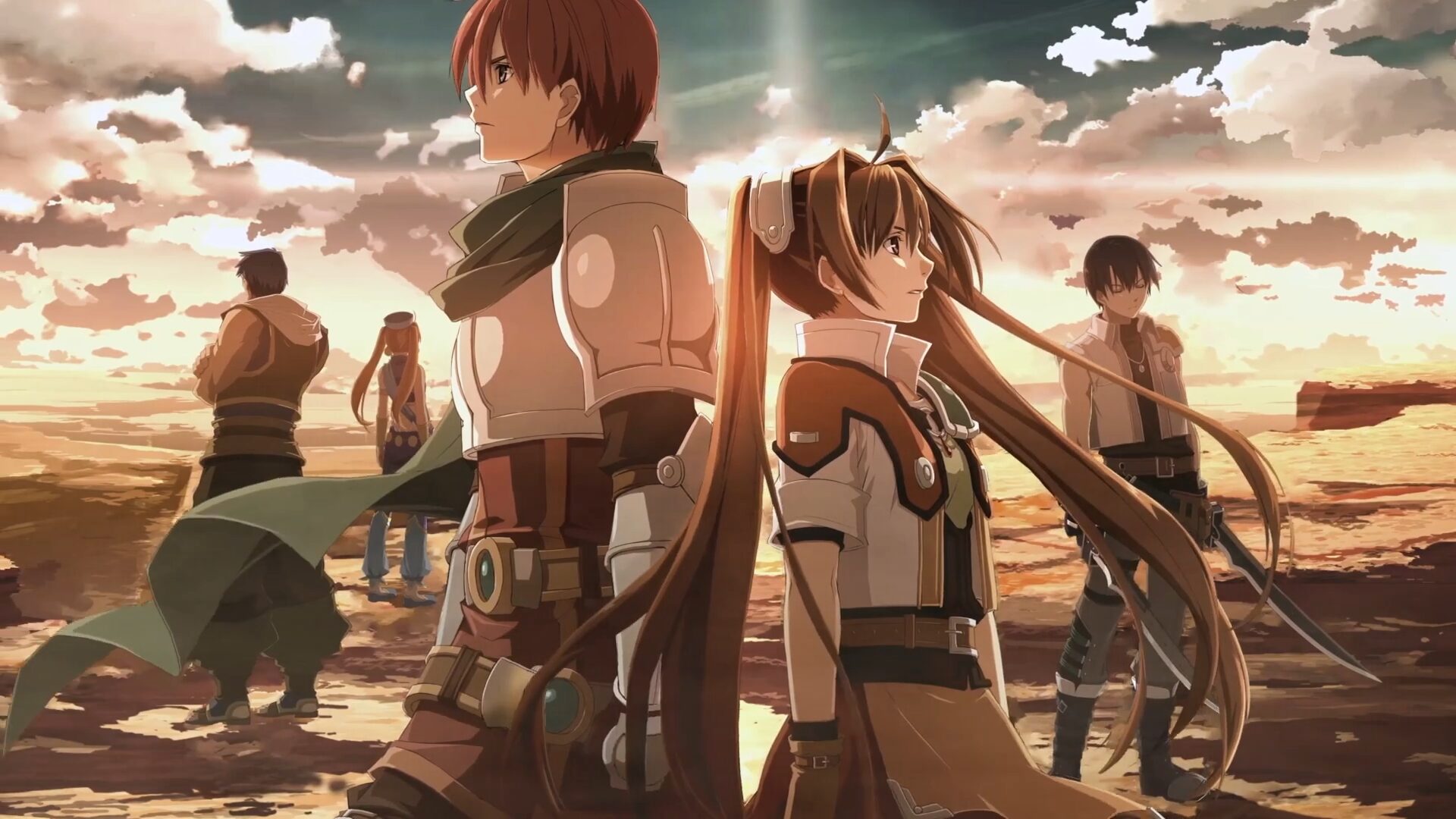 YS vs. trilhas no céu: filme de abertura de saga alternativo